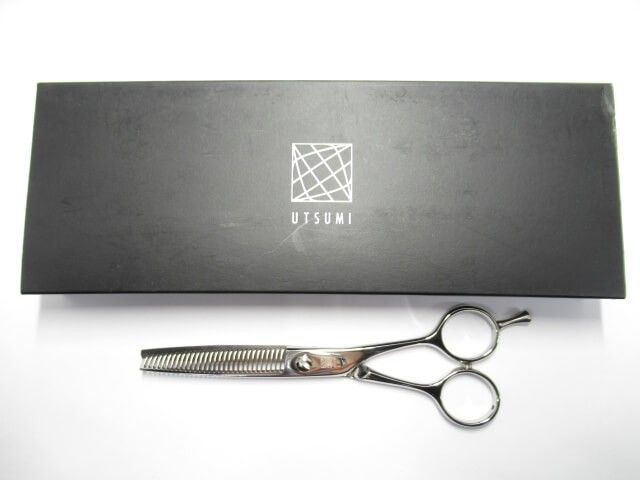 Sランク【UTSUMI ウツミ 内海】 SL13 セニング 美容師・理容師 6.0インチ 右利き 【中古】:G-1214
