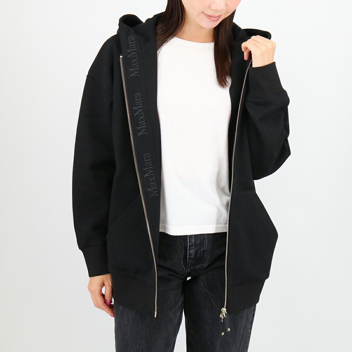 S MAX MARA エスマックスマーラ ロゴ トレーナー S Max Mara(エス