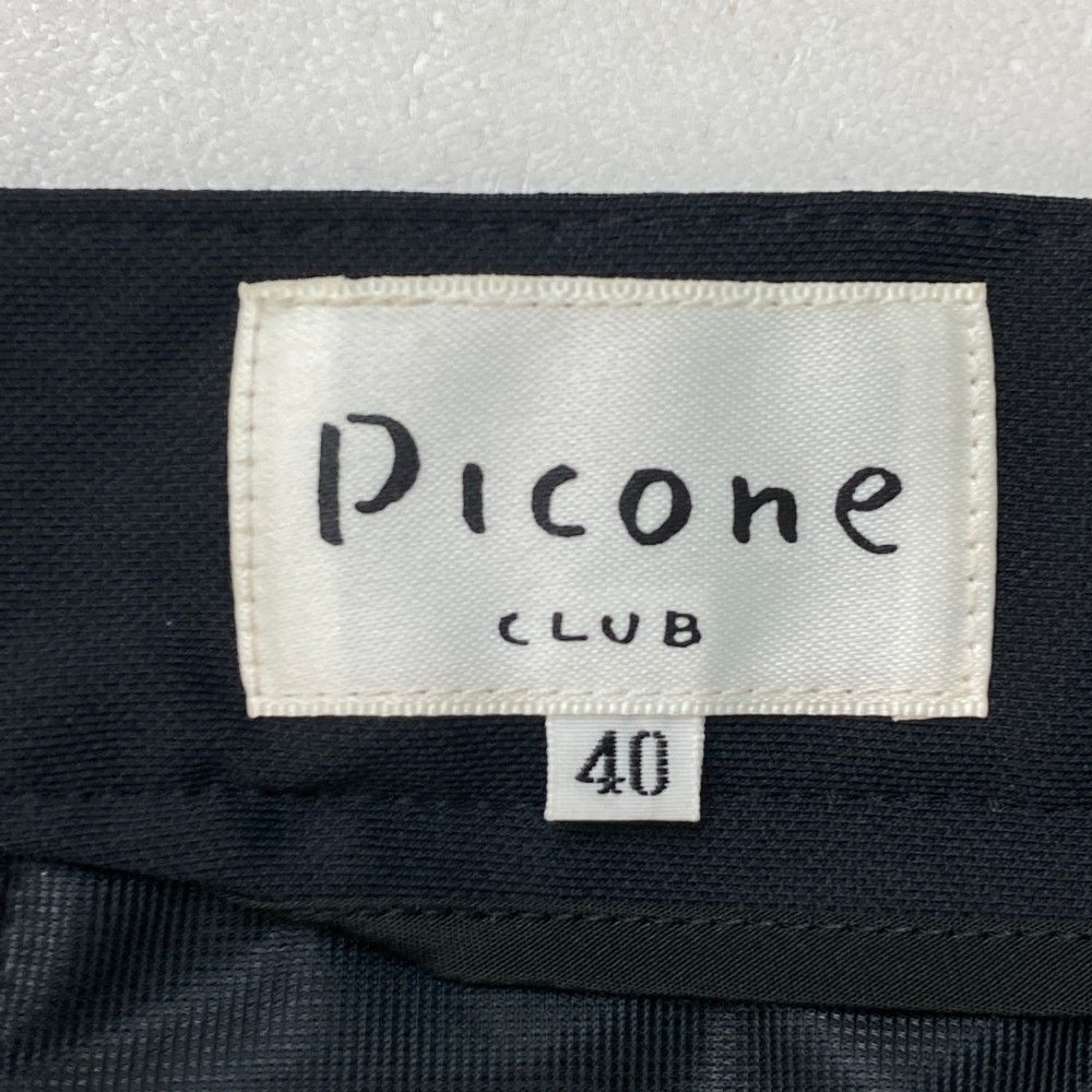 PICONE CLUB ピッコーネクラブ スカート 40 PICONE CLUB ピッコーネクラブ スカート ブラック系 40 ゴルフ