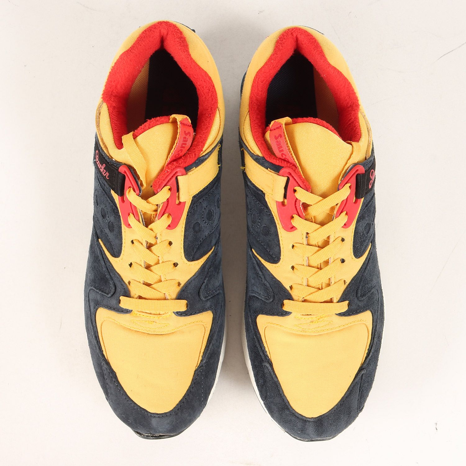 Saucony サッカニー サイズ:29.5cm PACKER SHOES GRID 9000 SNOW BEACH