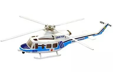 中古】食玩 プラモデル 01a.ベル412 海上保安庁 「ヘリボーン
