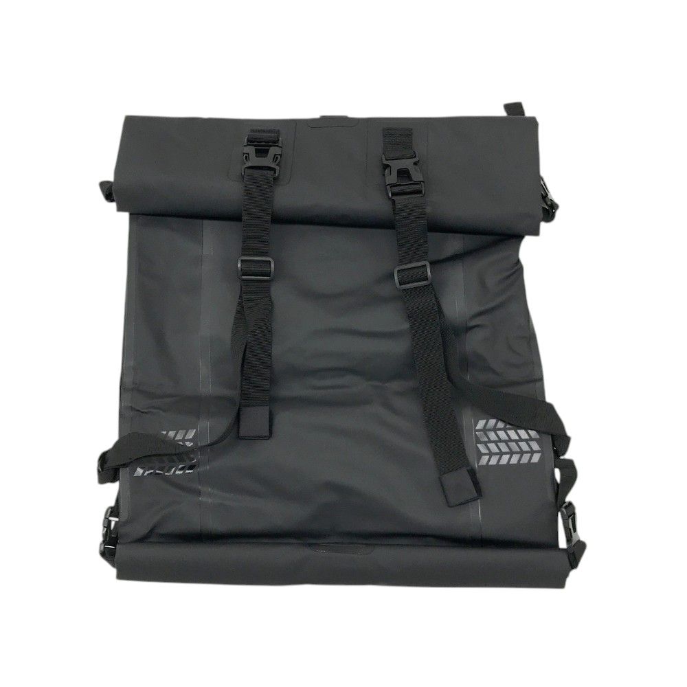 DOPPELGANGER ドッペルギャンガー DBT427-BK ターポリンツーリングシートバッグ ブラック系 240101441295