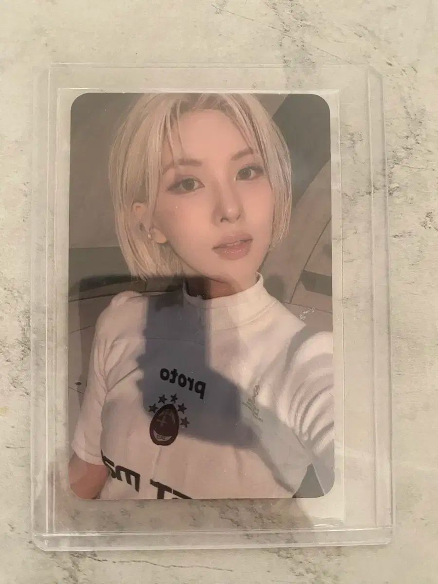 NMIXX ギュジン トレカ Fe3O4 Break サノク NMIXX ギュジン Fe3O4