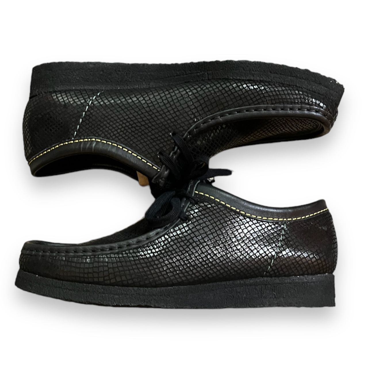 新品 WAKOMARIA CLARKS 23SS SNAKE WALLABEE CLARKS-WM-SH01 スネーク