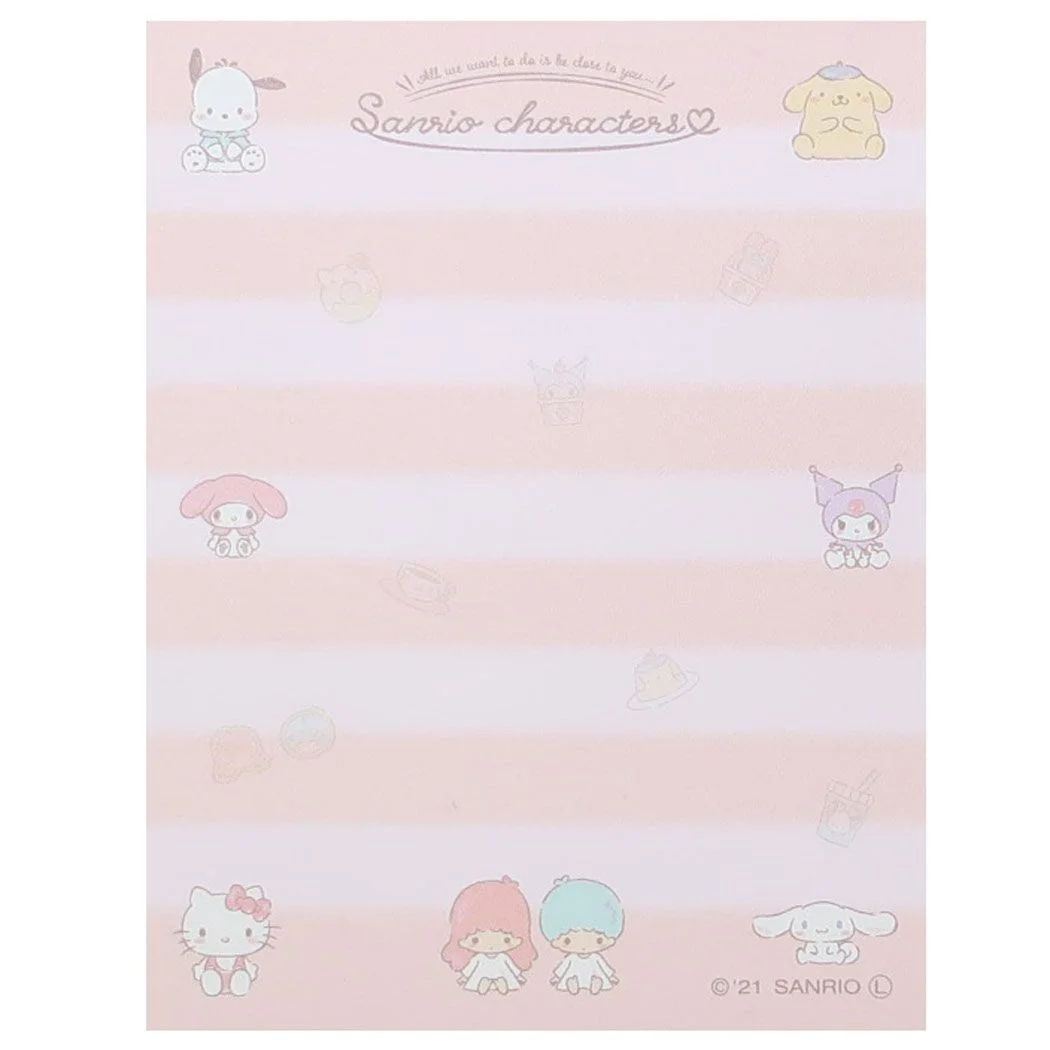 メモ帳】サンリオキャラクターズ ミニミニメモミックスかまって
