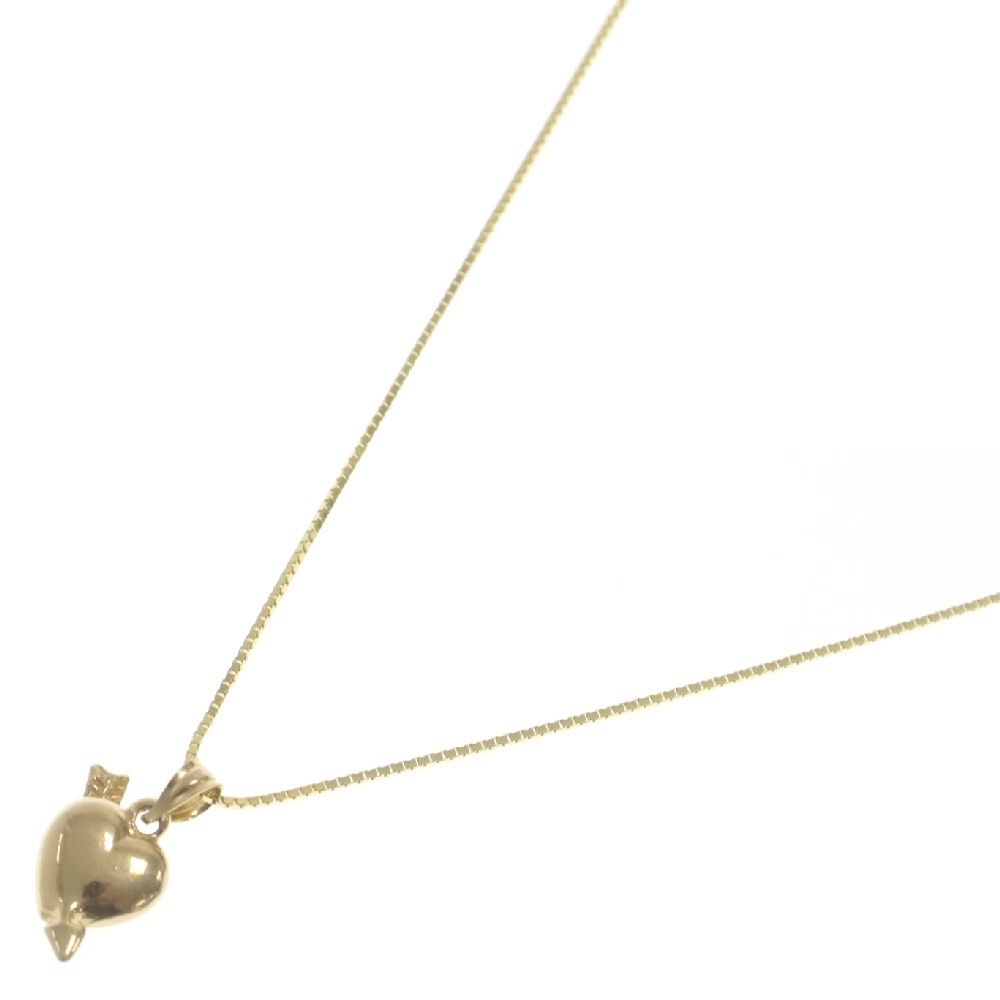 Supreme ネックレス 17SS Gold Heart and Arrow SS17 Supreme Heart And Arrow Gold Pendant + chain 14K Yellow