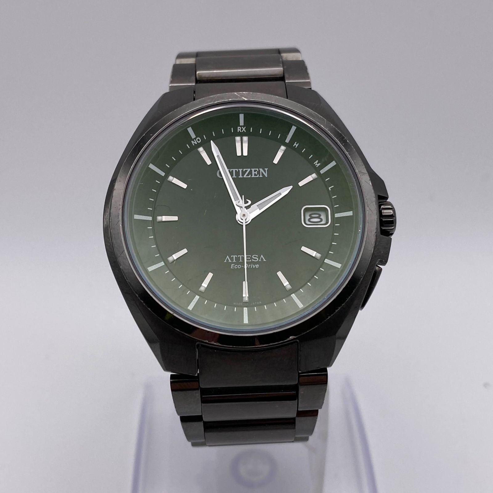 シチズン CITIZEN ソーラー電波 アテッサ ATTESA エコドライブ Eco 