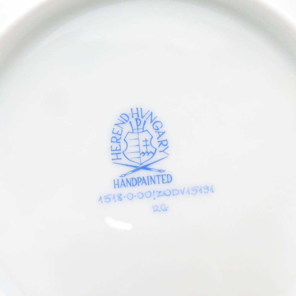 美品 Herend ヘレンド 2017年 とり イヤーズプレート 1枚 干支
