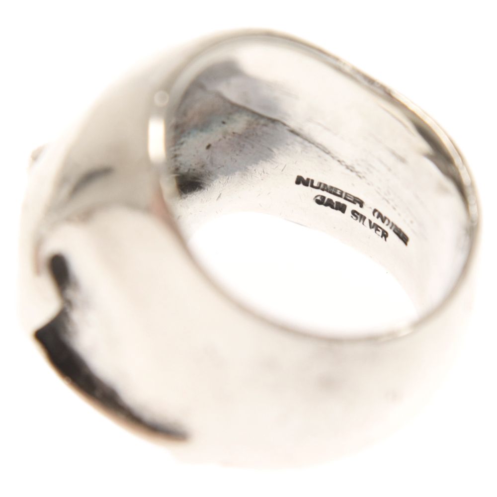 NUMBER (N)INE (ナンバーナイン) ×JAM HOME MADE SKULL RING ジャム