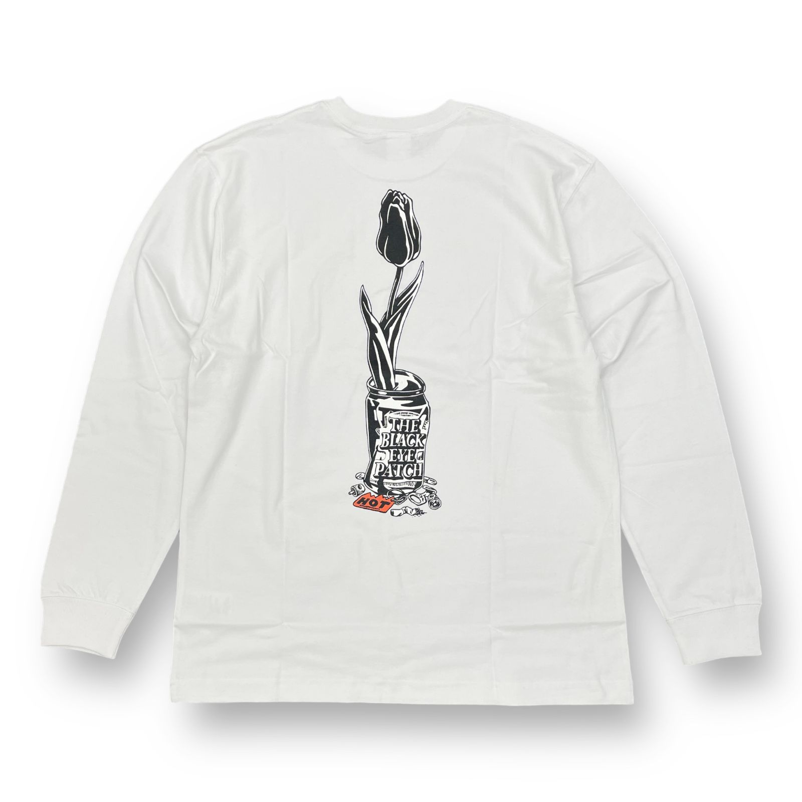 BlackEyePatch Wasted Youth L/S TEE M