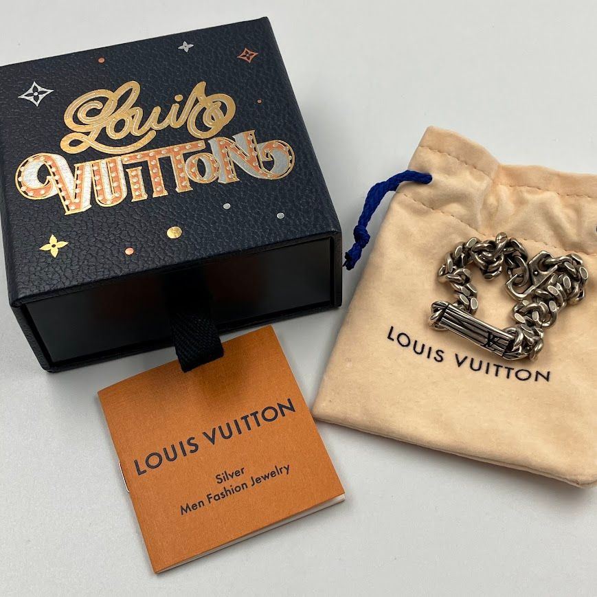 正規品★ルイヴィトン★LOUIS VUITTON★サイバーエピ★ブレスレット LOUIS VUITTON ルイヴィトン グッド ラック ブレス サイバーエピ