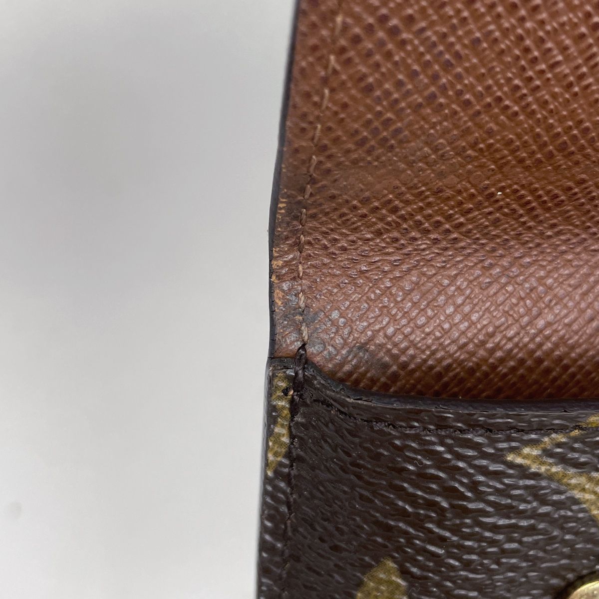 LOUIS VUITTON ルイヴィトン モノグラム ミュルティクレ・ラバ 【ルイ