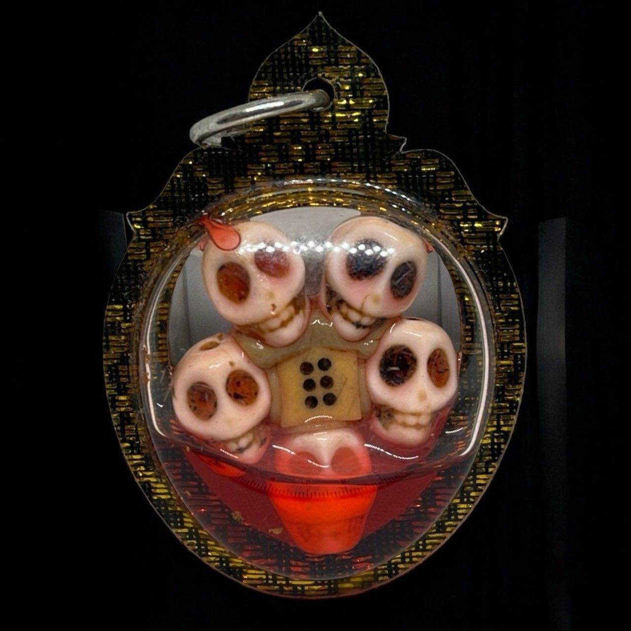 超禁断の材料で製作　精霊守り　プラクルアン　骸骨　ギャンブル　金運　開運　宝くじ 超禁断の材料で製作精霊守りプラクルアン骸骨ギャンブル金運開運