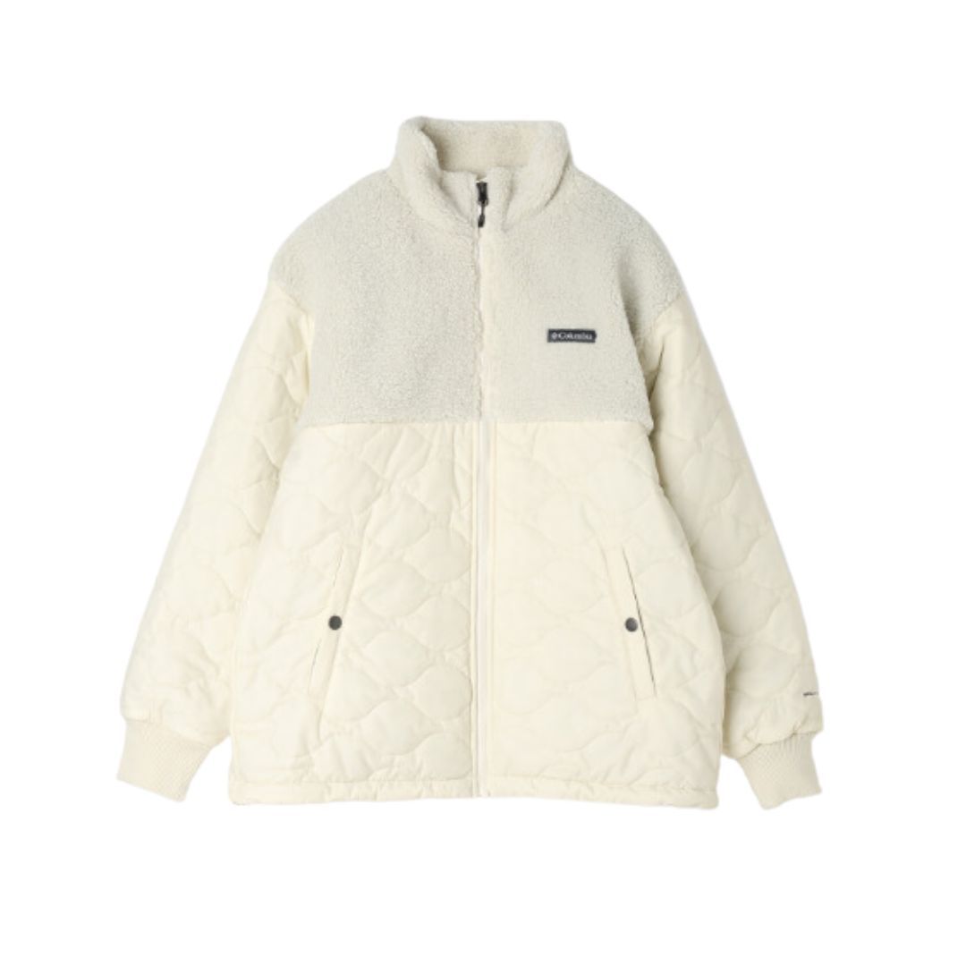 コロンビア ウィメンズクリスタルベンドインシュレーテッドジャケット 22Stone Lサイズ PL0286