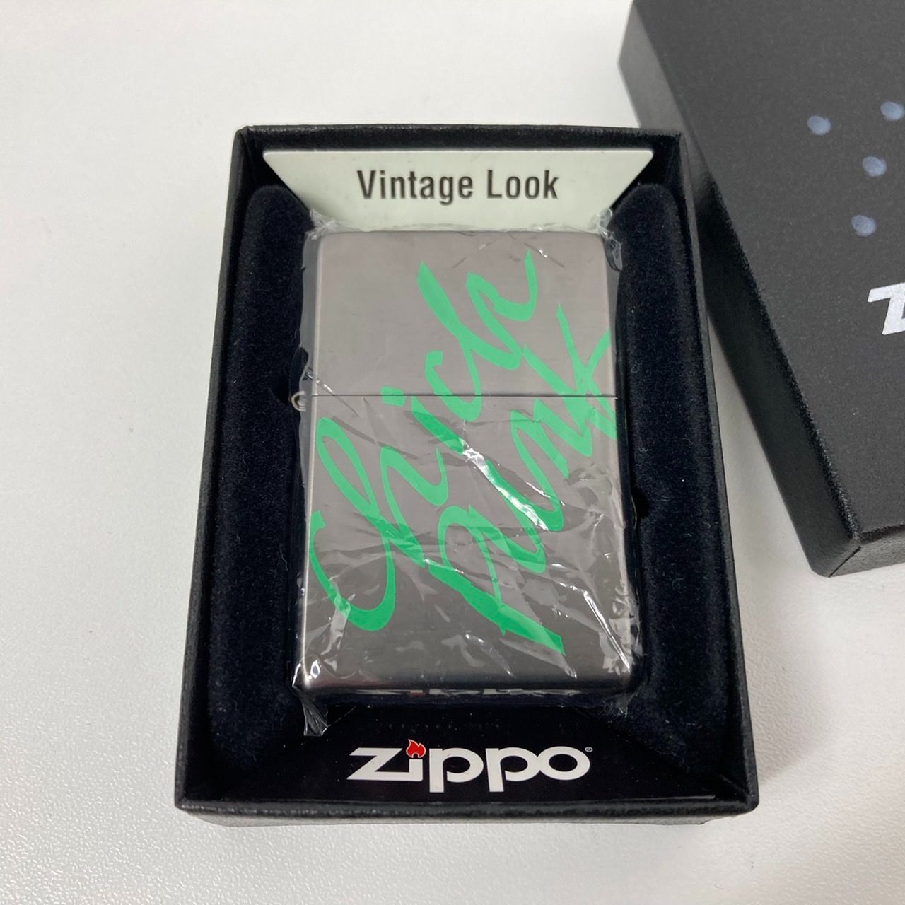 マルボロ\u0026ダイエットブッチャースリムスキンコラボZippo