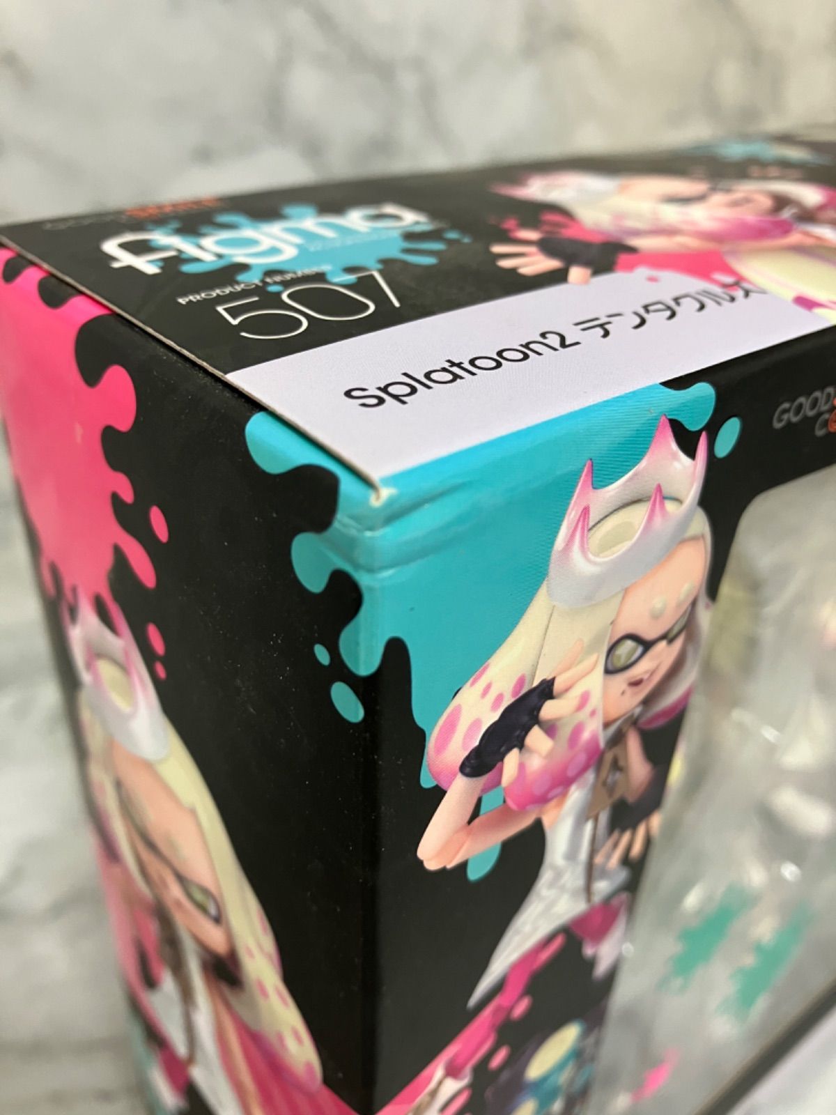 テンタクルズ　figma 未開封 テンタクルズ figma 未開封