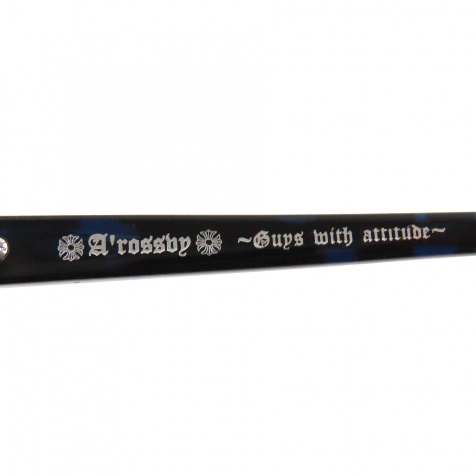 美品▽A'rossby ロズビー 209252204 925 ブラックダイヤモンド