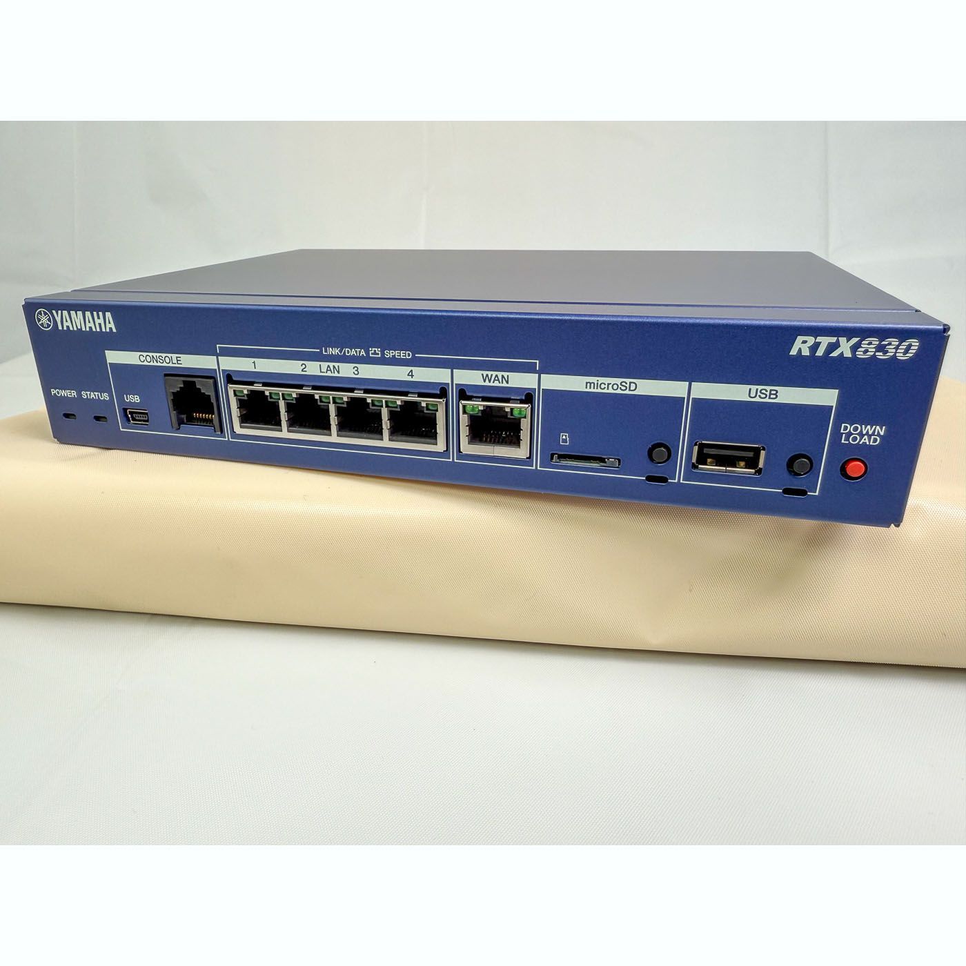 新品未開封　YAMAHA RTX830 ルーター YAMAHA （中古）YAMAHA RTX830 ルーター : kiki - 通販 - Yahoo