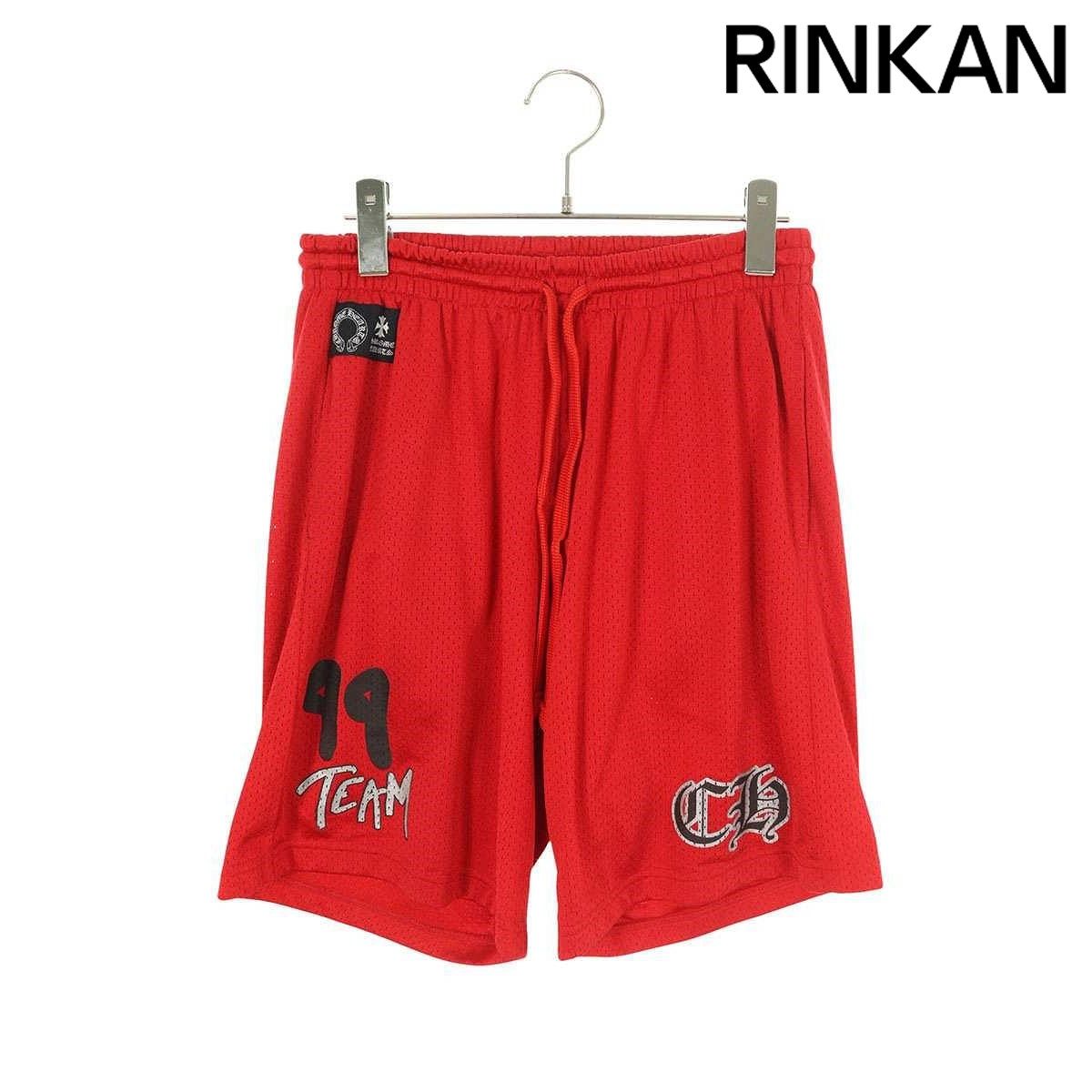 +CHROME HEARTS+ MESH VARSITY SHORTS CH メッシュ パンツ 新品未使用品 CHROME HEARTS クロムハーツ MESH VARSITY SHORTS