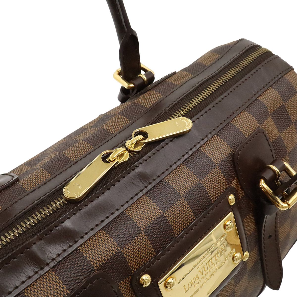 LOUIS VUITTON ルイ ヴィトン ダミエ バークレー ハンドバッグ