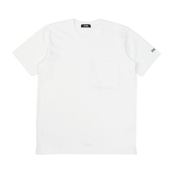 FIXER FTS01 2 Print 胸ポケット Tシャツ フィクサー - メルカリ