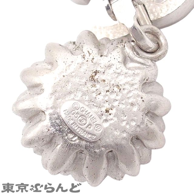 花柄デザイン♪【CHANEL】イヤリング シャネル CHANEL ココマーク フラワーモチーフ イヤリング 05P