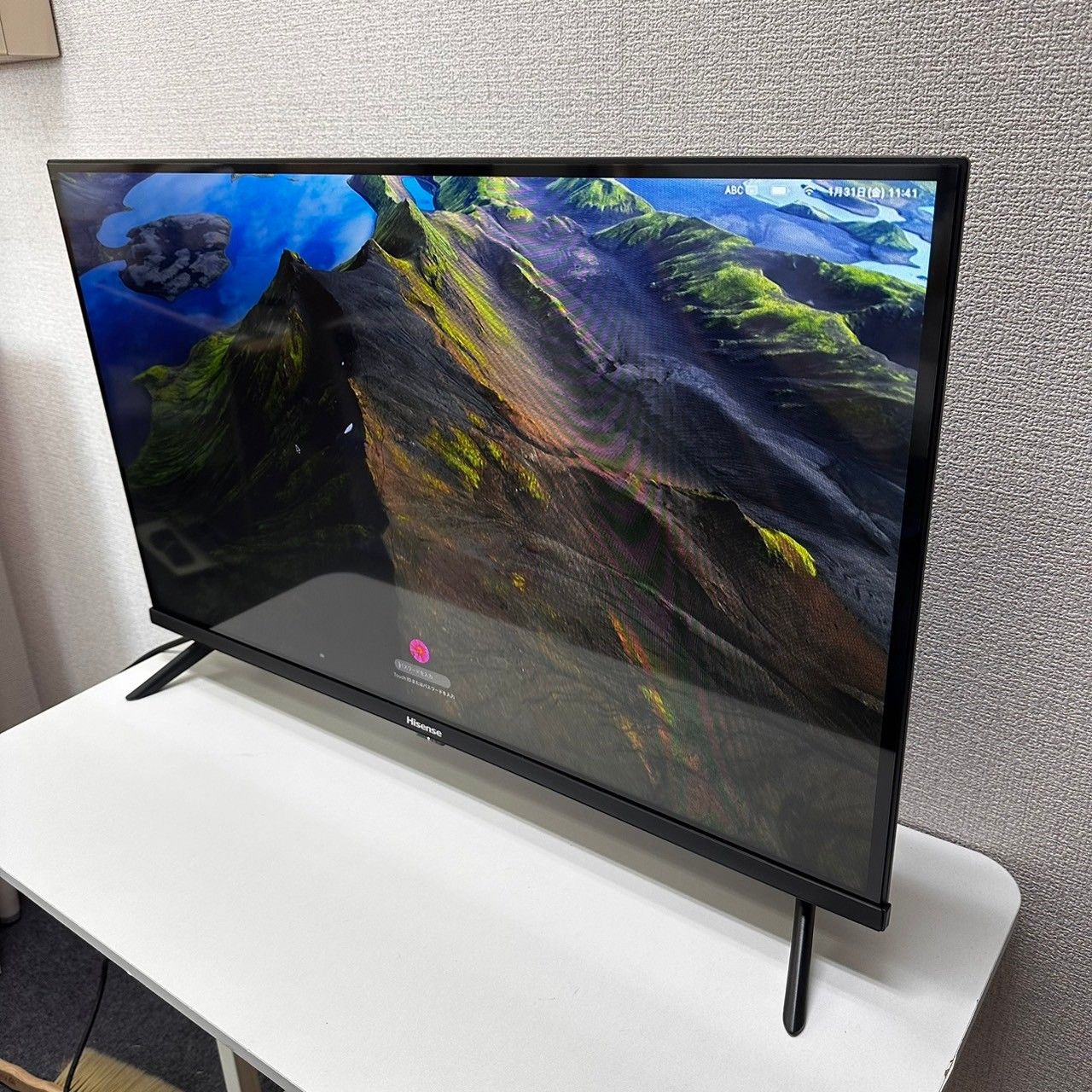 美品】ハイセンス Hisense 液晶テレビ 32V型 32A40H 2023年製 - メルカリ
