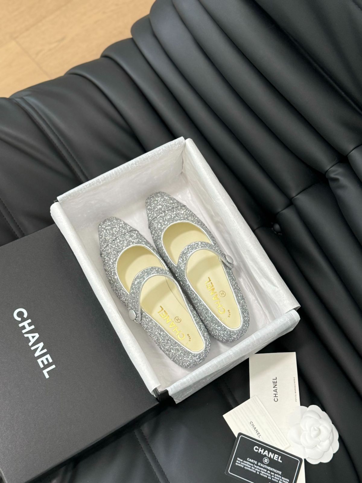 Chanel 24S メアリージェーン シングル シューズ02