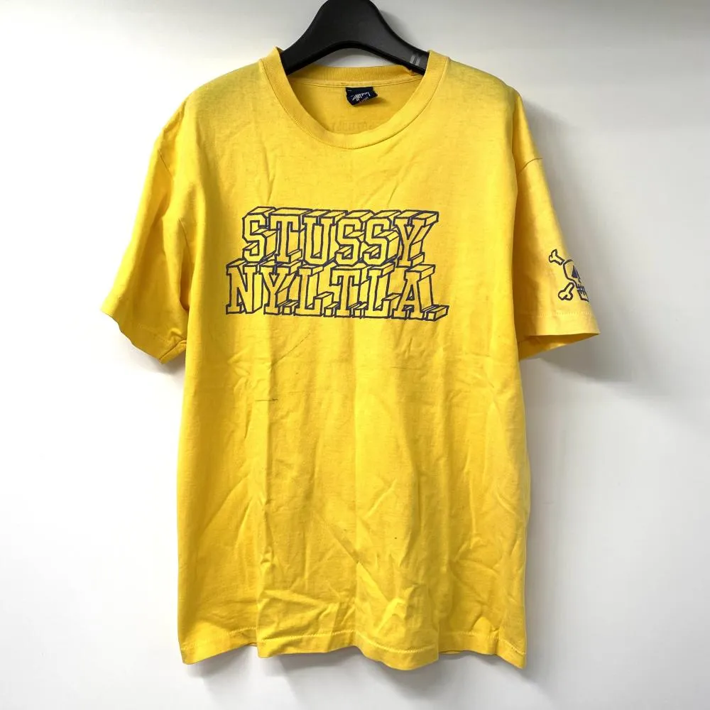 【最高フェード、NYLTLAスカル】オールドステューシーusa製肉厚パーカー 最高フェード、NYLTLAスカル】オールドステューシーusa製肉厚パーカー