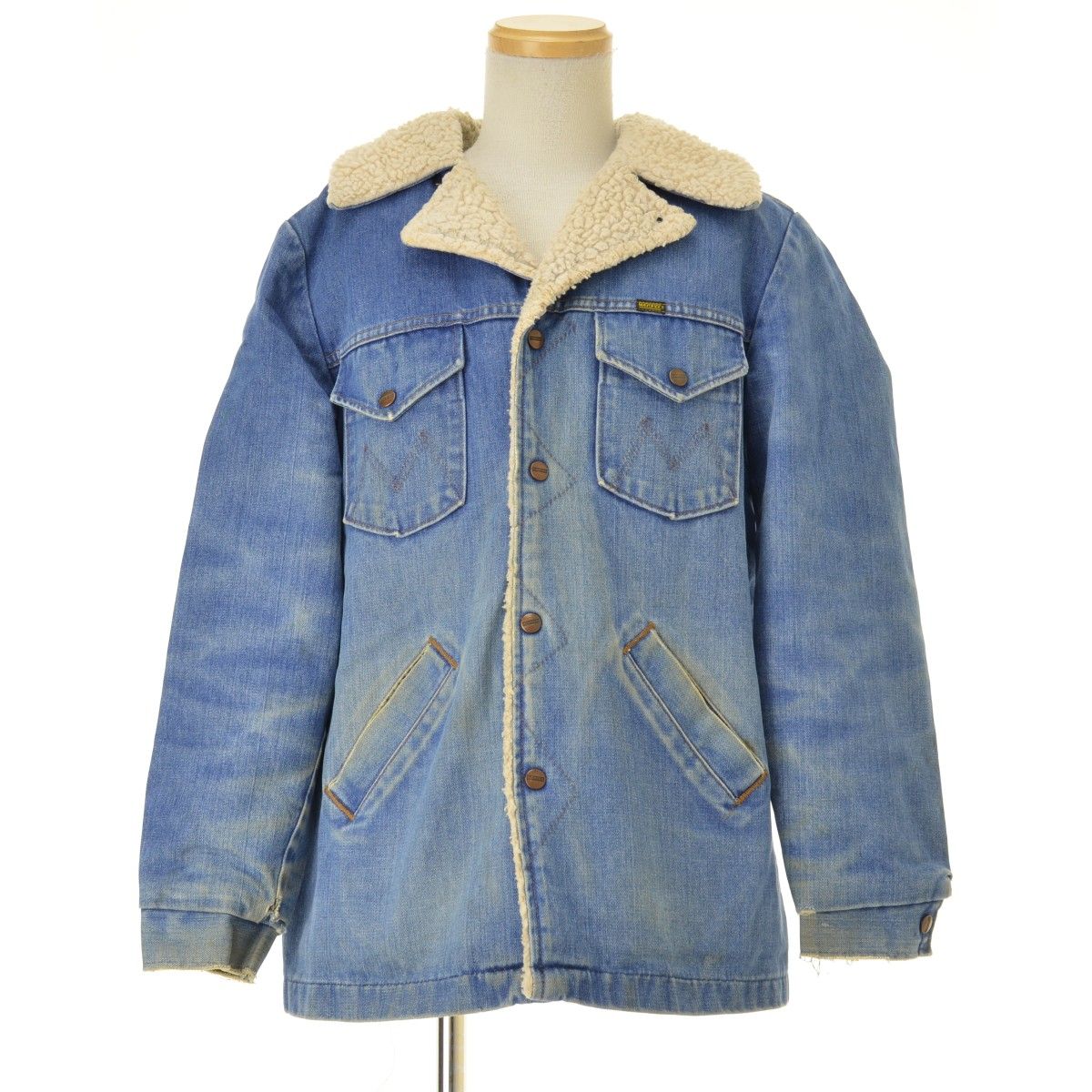 MAVERICK】70s RANCH COAT ボアランチコートデニムジャケット - メルカリ