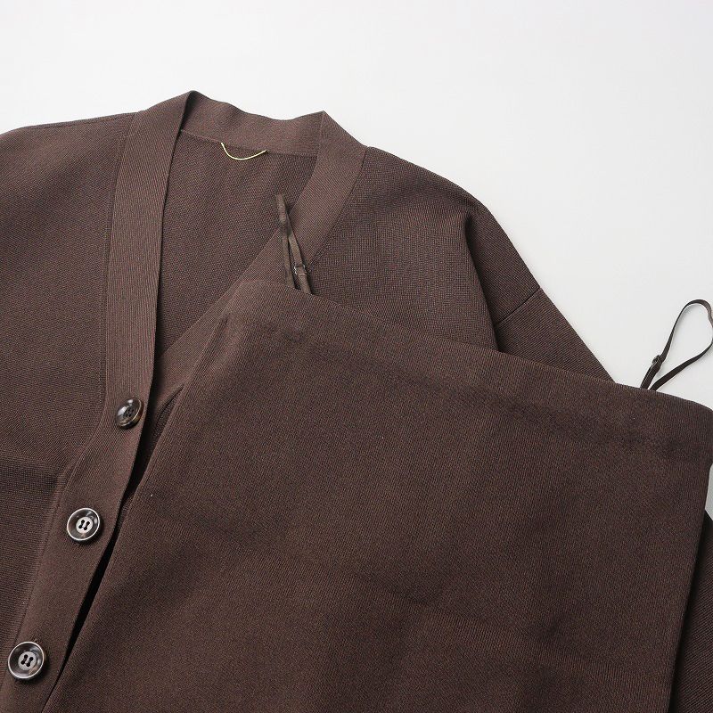 美品 2023SS アパルトモン L'Appartement Knit Vneck Cardigan Knit