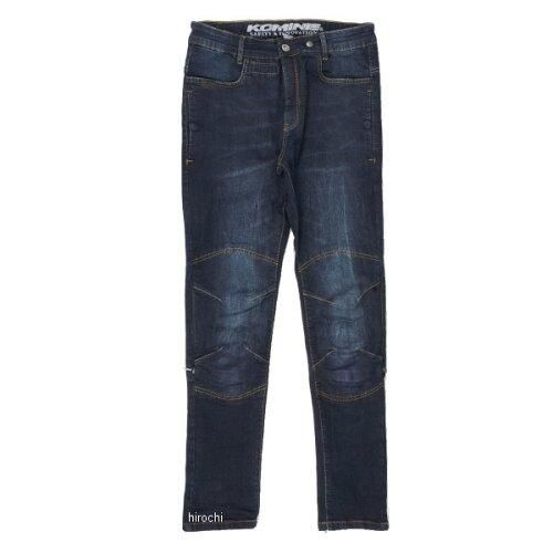 5営業日で発送 コミネ Komine WJ-749R Protect Jeans 品番 07-749 カラー Deep Indigo サイズ 2XL