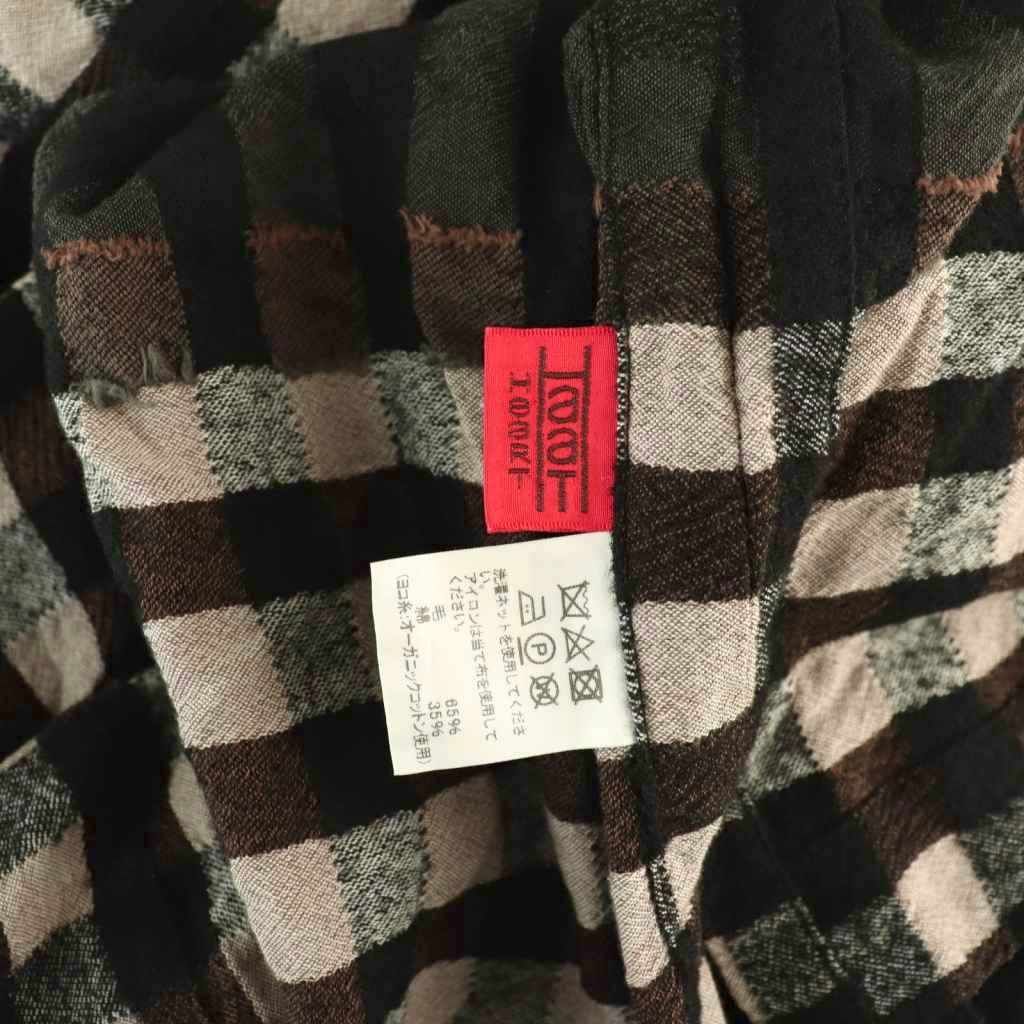 ISSEY MIYAKE チェック柄 カジュアルパンツ Sサイズ ISSEY MIYAKE チェック柄 カジュアルパンツ Sサイズ ISSEY