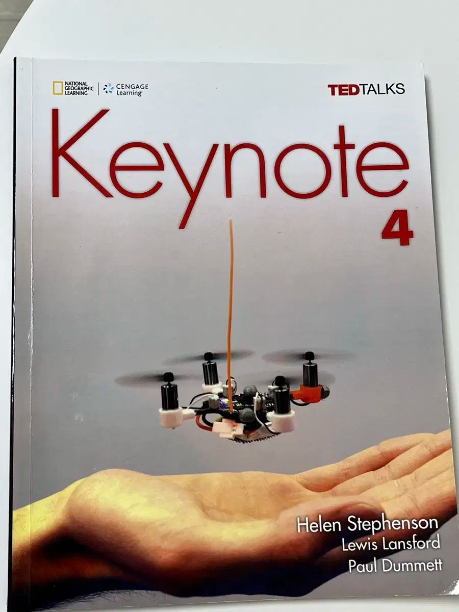 Keynote 4 英語本