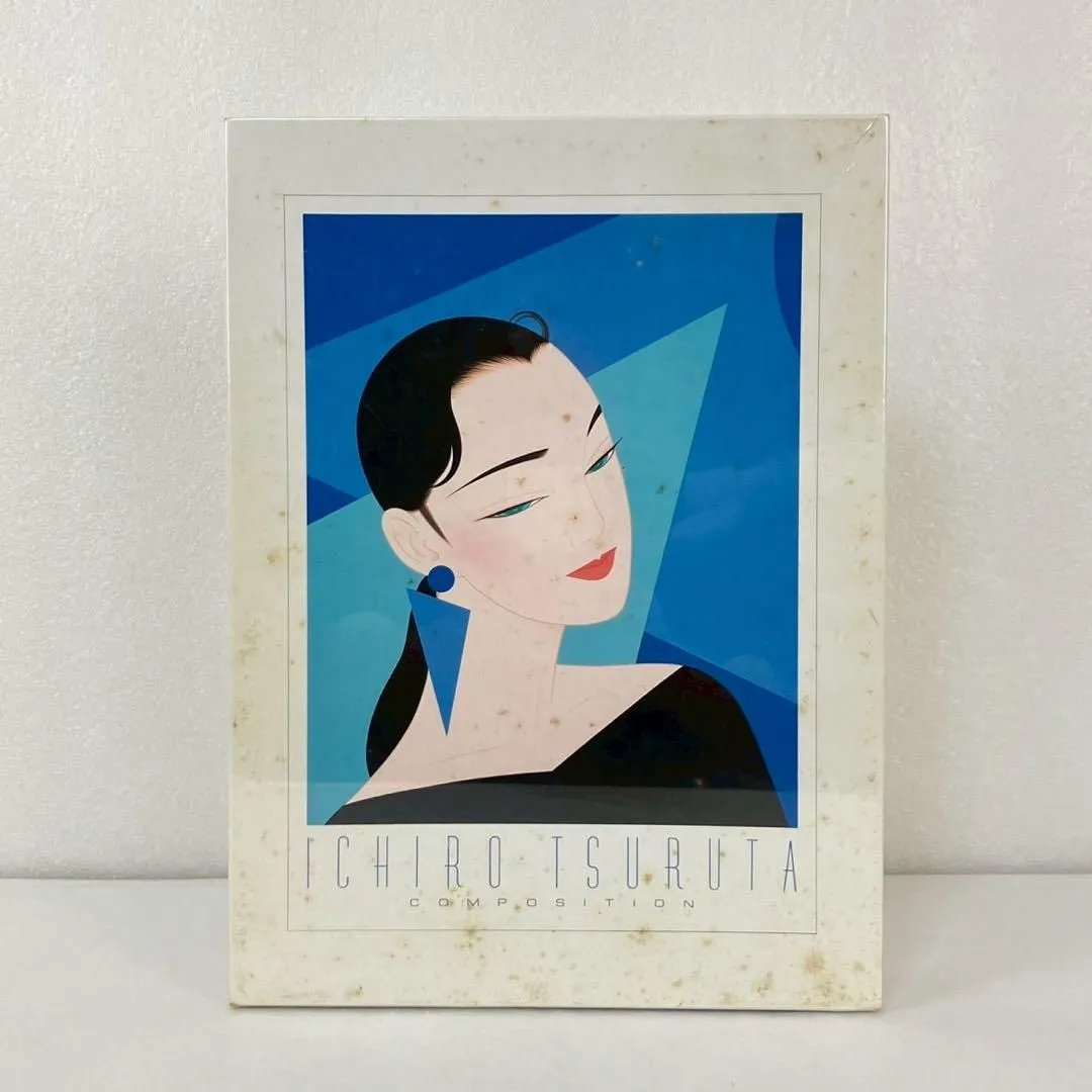 鶴田一郎 1000ピースパズル KAZE 銀光紙使用 鶴田一郎 風-草月KAZE 銀光紙使用 ジグソーパズル1000ピース 1000