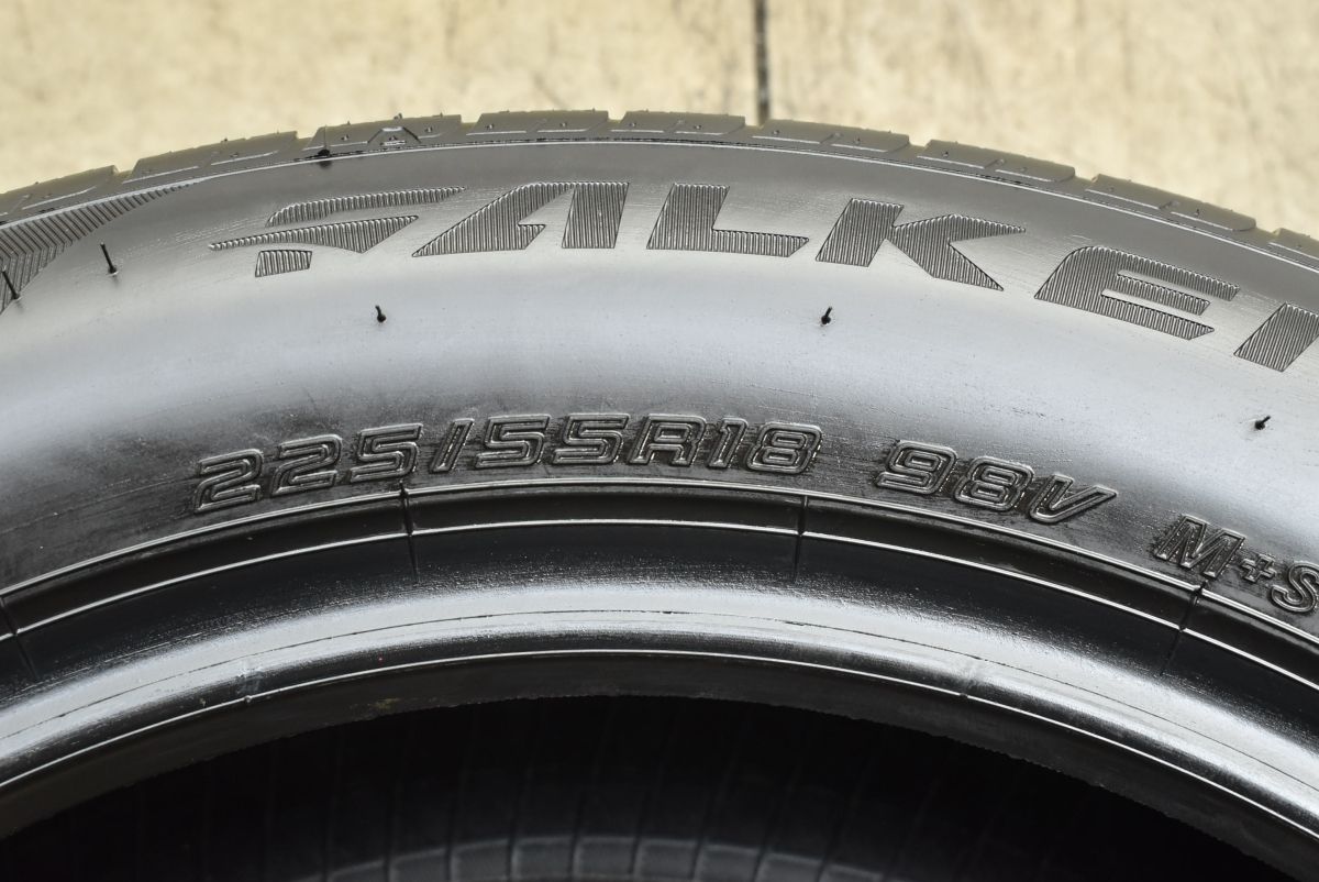 225|55R18 4本