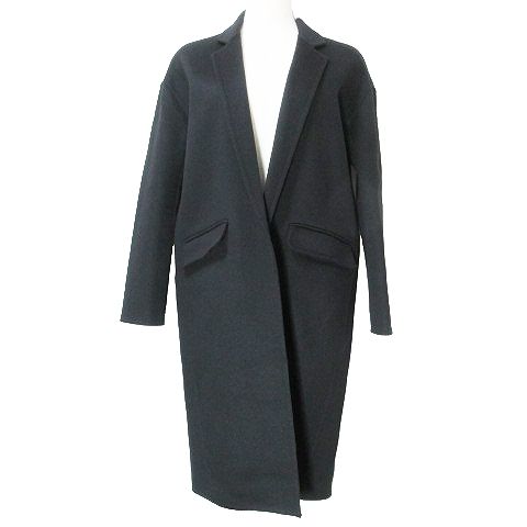 23区 オンワード樫山 Rアール 美品 COLOMBO 近年 チェスターコート 