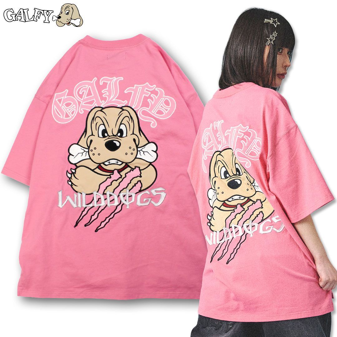 GALFY ガルフィー L 中型犬 覚醒ビースト Tee( 解 ) Tシャツ