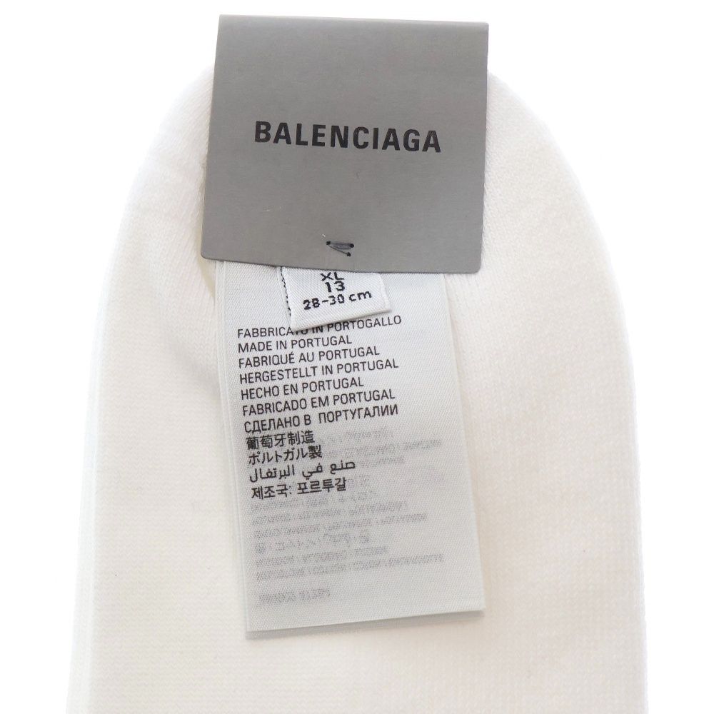 BALENCIAGA (バレンシアガ) Paris Tennis Socks パリステニス