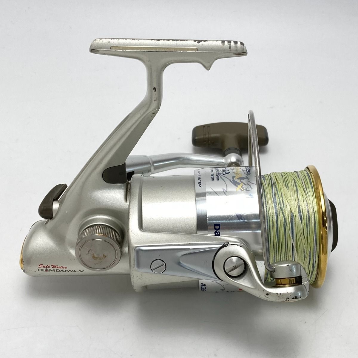とっておきし新春福袋 DAIWA ダイワ 替え ソルトウォーター5000HiA チームダイワX リール