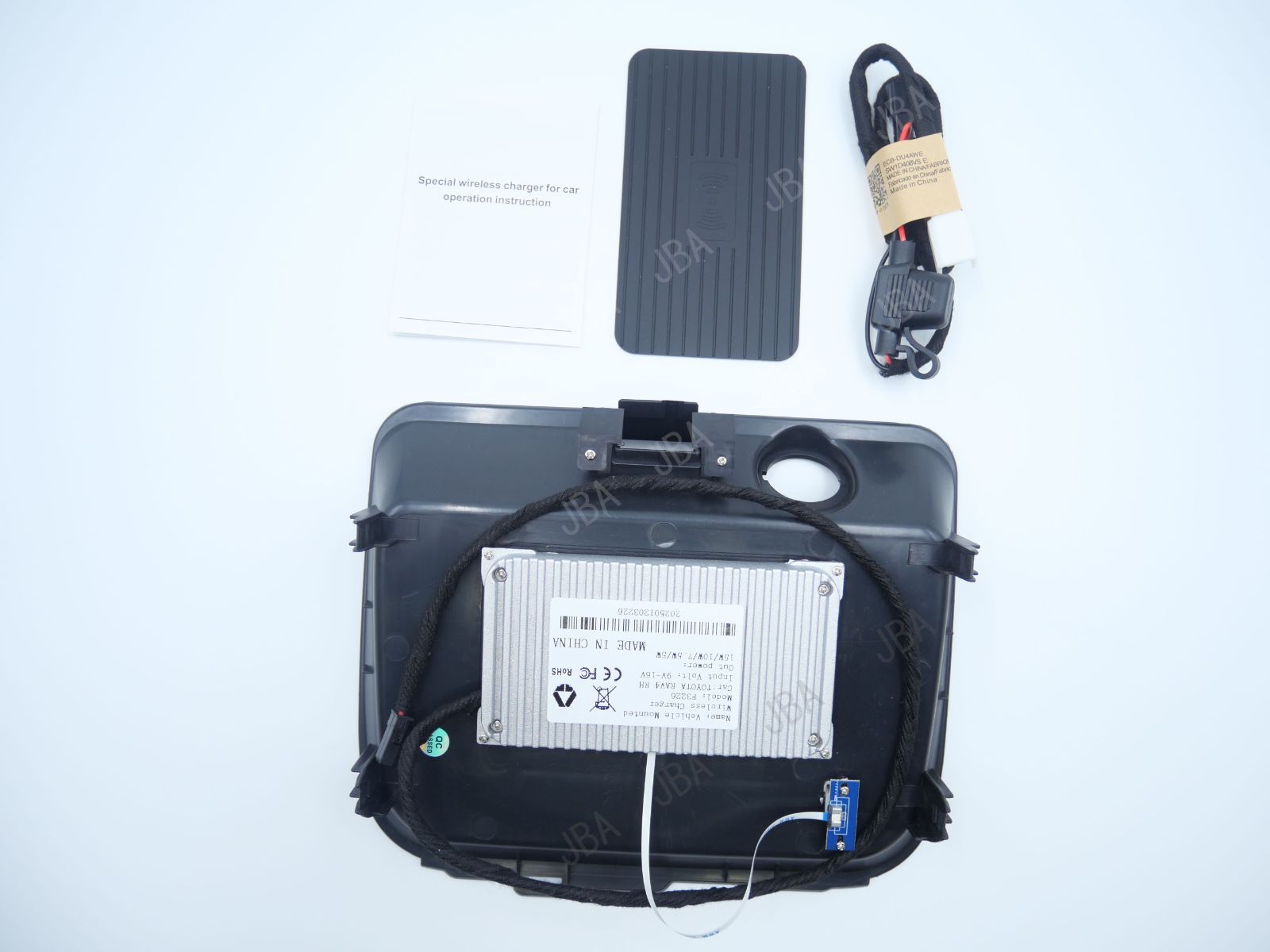 保証付|RAV4|ワイヤレス充電|携帯スマホ用|置くだけ充電|Qi規格急速充電|2025～2025