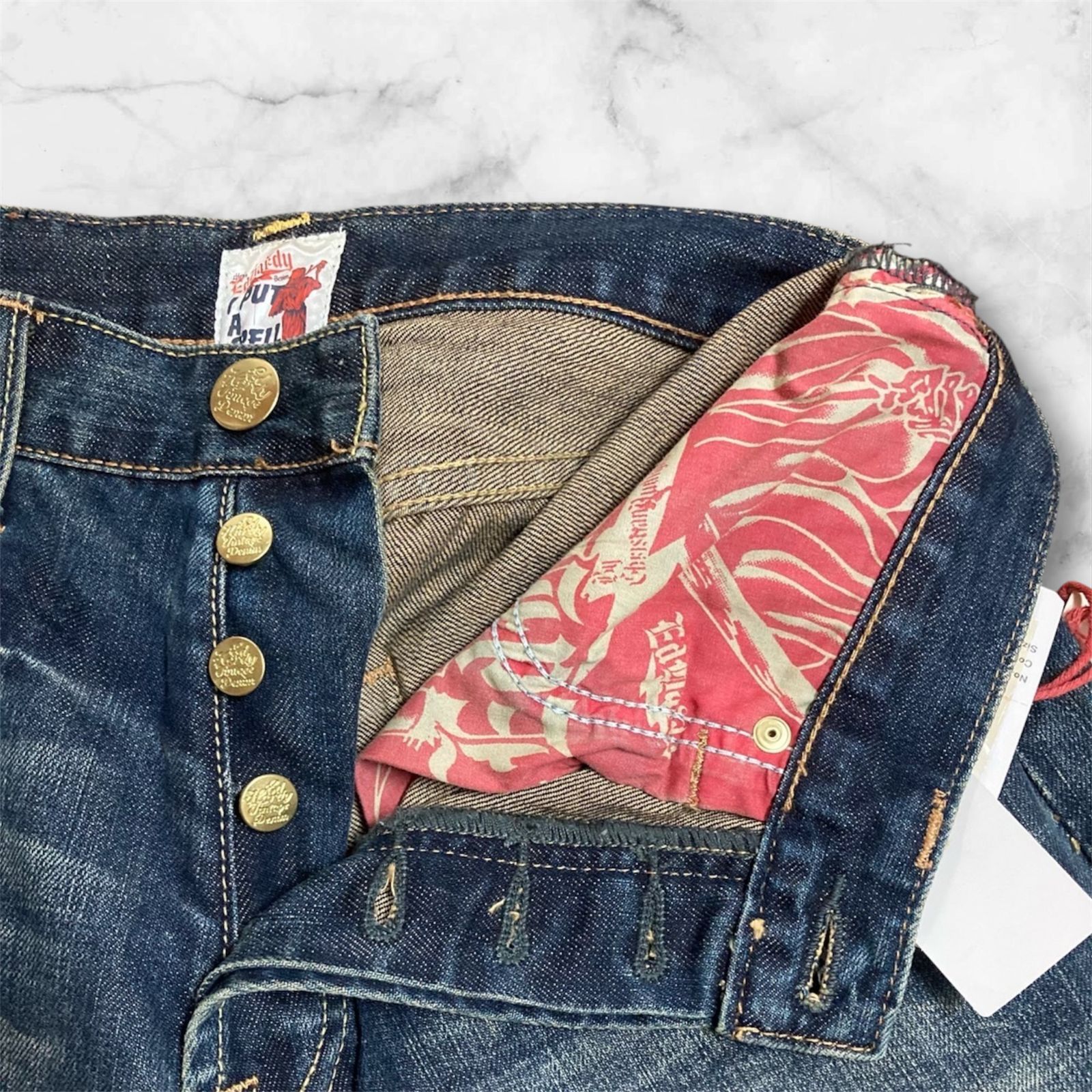 新品未使用》Ed Hardy ビンテージデニム (29インチ) - メルカリ 新品未使用》Ed Hardy ビンテージデニム (29インチ) - メルカリ