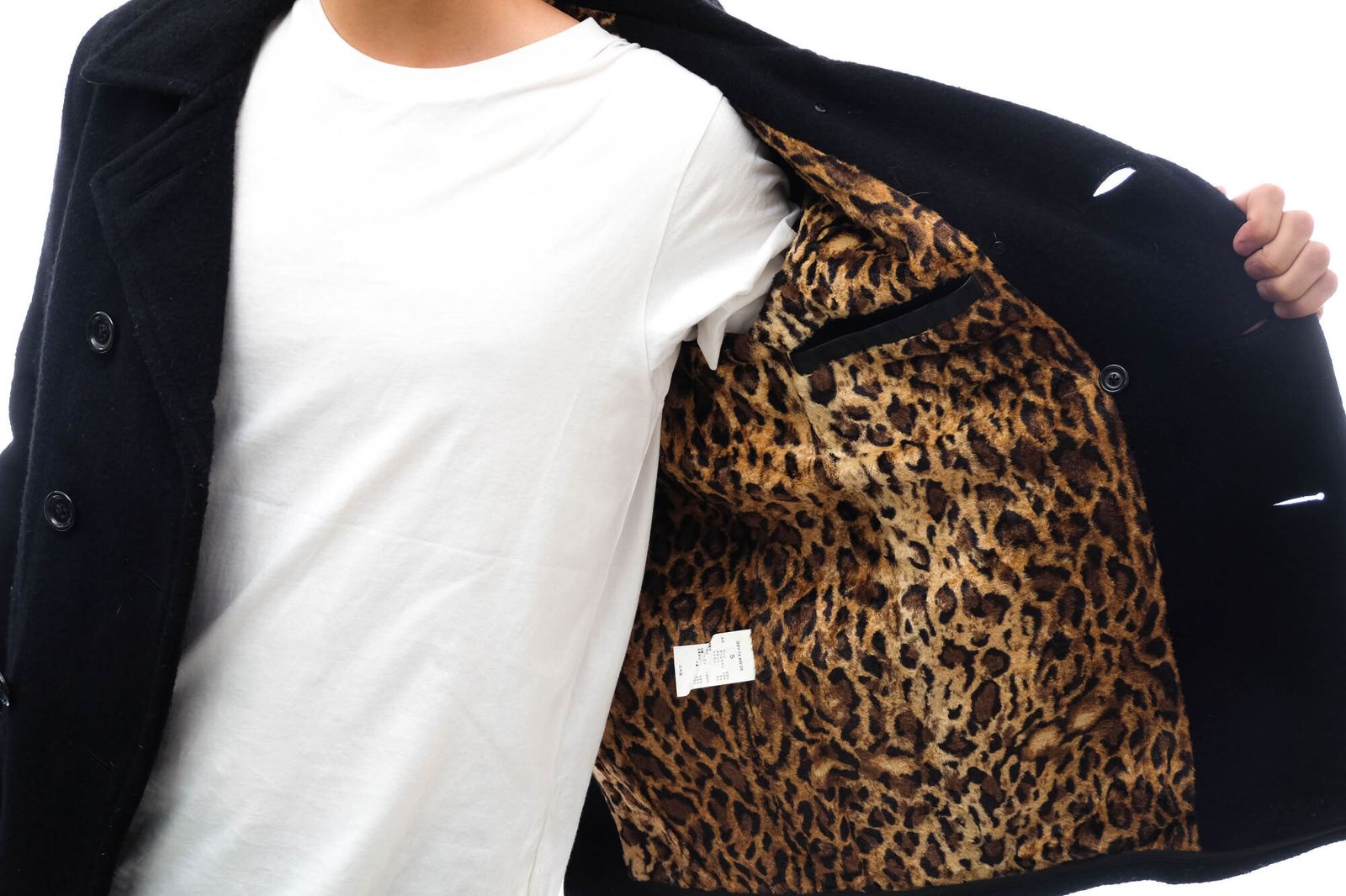 GANGSTERVILLE 「G.V. PEA COAT」 PEAコート 楽天市場】残りLサイズのみ WEIRDO SKULL & SNAKE - PEA COAT