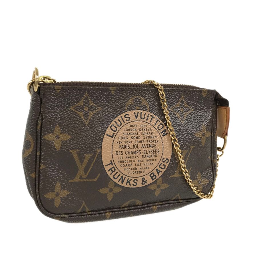 【限定品】LOUIS VUITTON　アクセソワール　TRUNKS \u0026 BAGS○配送