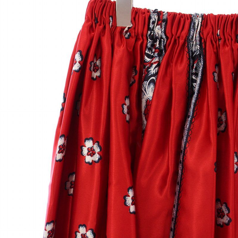 COMME des GARCONS フレアスカート COMME des GARCONS - 美品 コムデギャルソン COMME des GARCONS