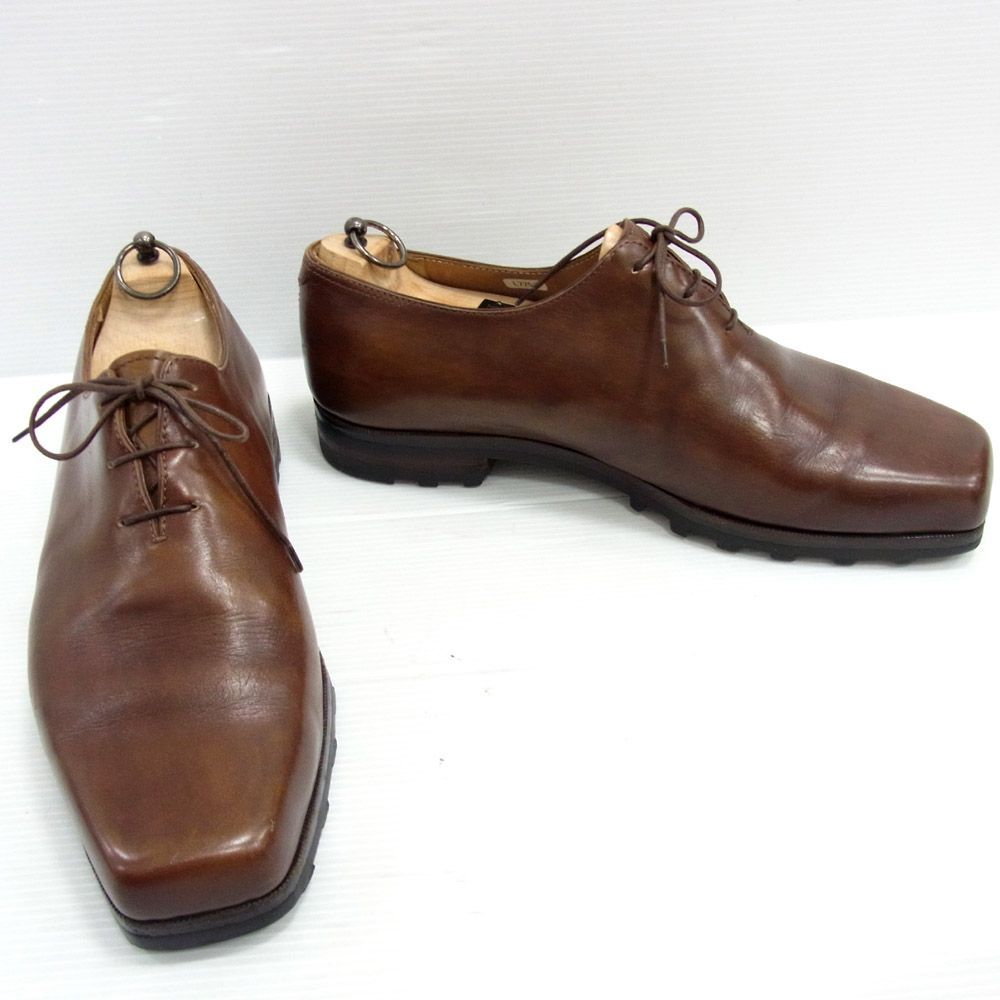 定価22万円○Berluti べルルッティ オックスフォード シューズ レザー