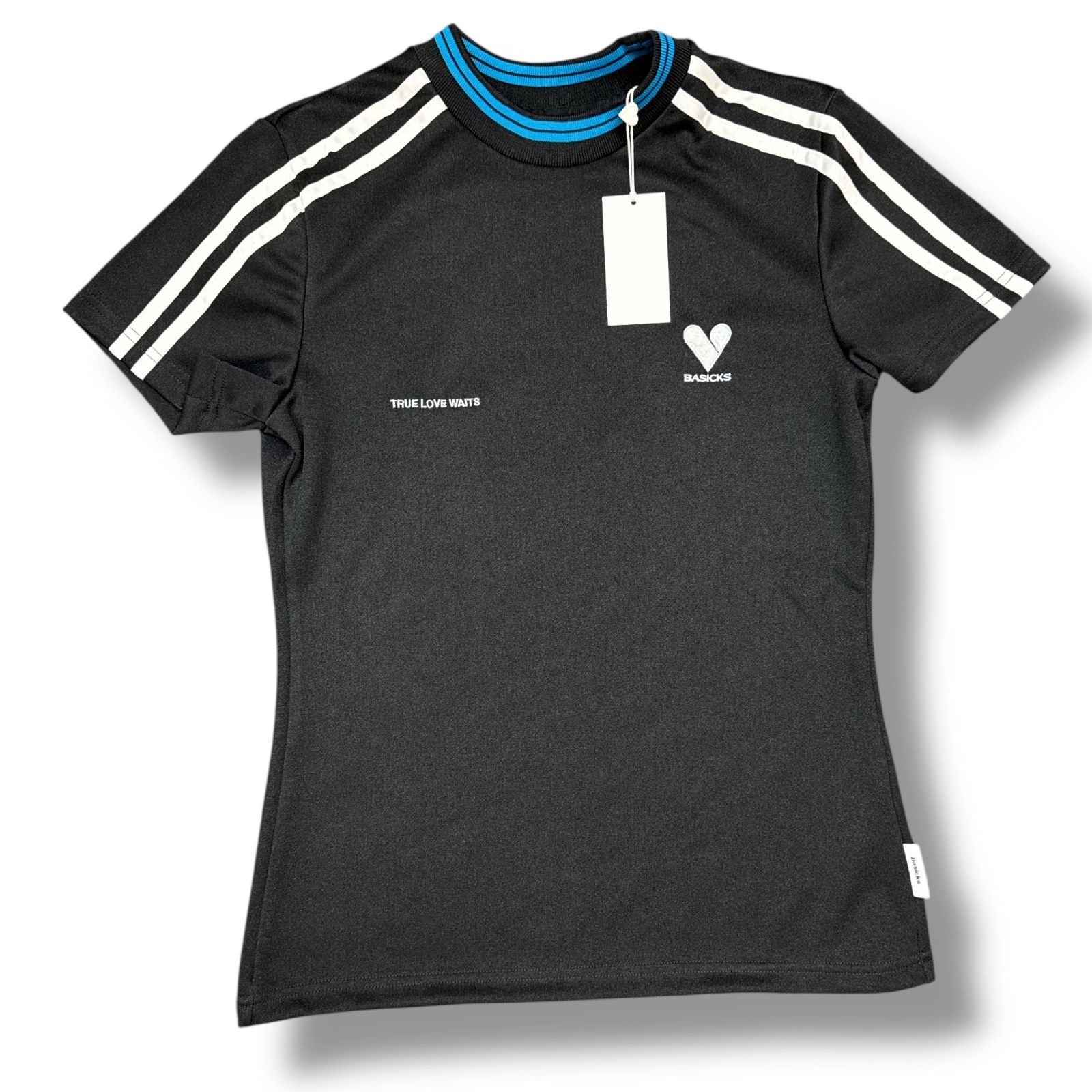 参考上代26400円 BASICKS 24AW HS 90's Vibes Football T-shirt