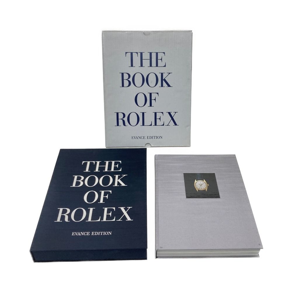 〇〇 ザ ブック オブ ロレックス THE BOOK OF ROLEX EVANCE EDITION