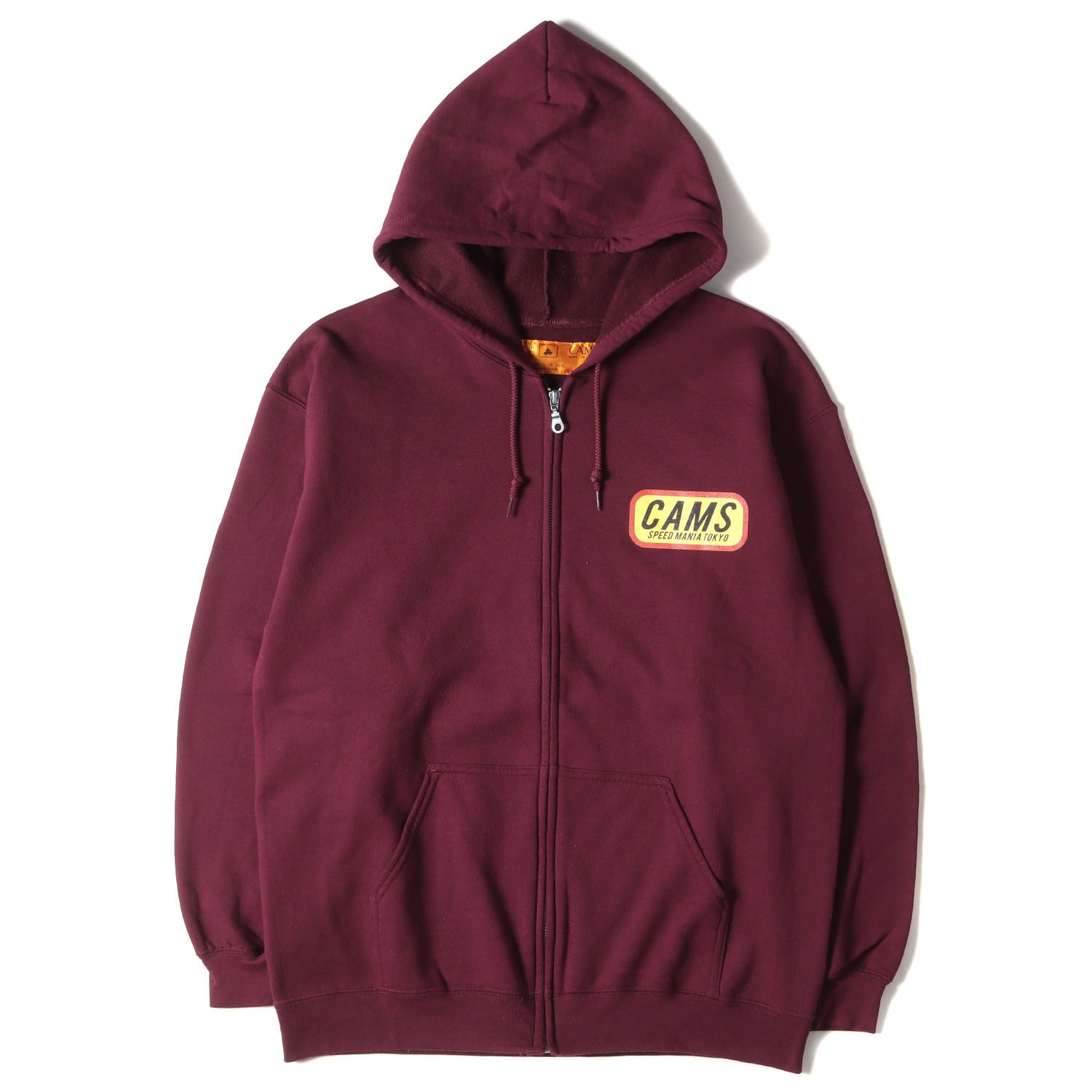 チャレンジャー / challenger CAMS パーカーSAMS パーカー SAMSxCHALLENGER [サムズ×チャレンジャー] CAMS ZIP HOODIE