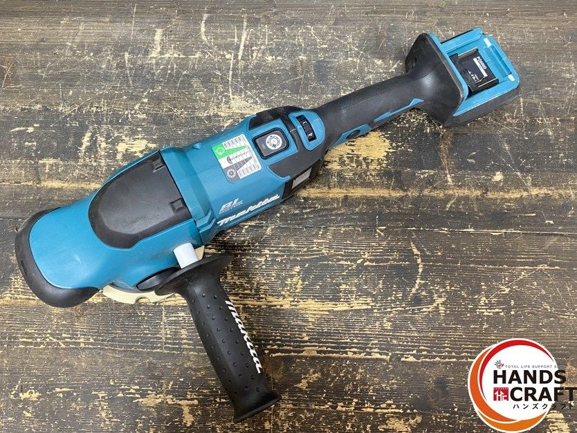 ● 品 makita マキタ PO500DZ 充電式ランダムオービットポリッシャ 18V用 パット寸法 125mm 回転数 通常 0-6 800min-1 本体のみ HRDEVELOPMENT_JP